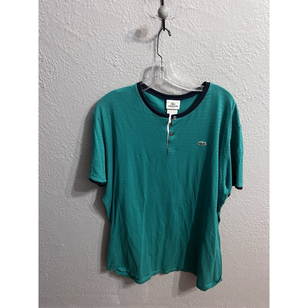 Women Slim Fit Lacoste Green Blue 2 Button Size 9